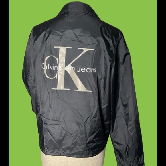 CALVIN KLEIN Rain Jacket (Vintage) - Picture 2 of 7